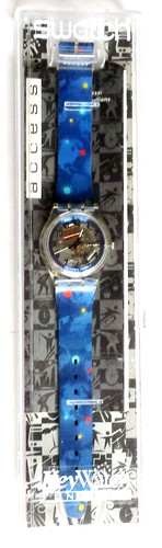 Rare swatch access - access, blue