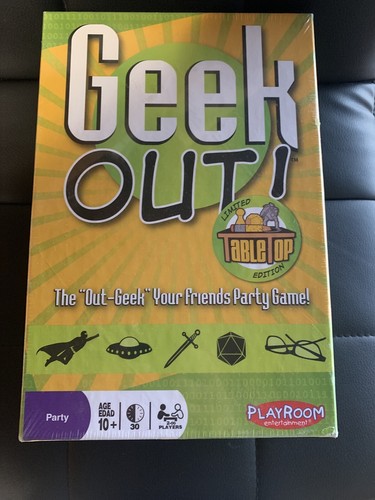 Geek out playroom - geek,