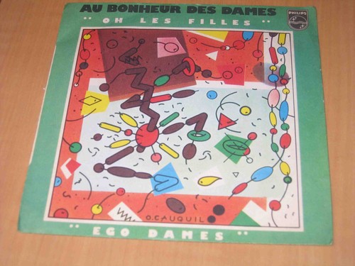 Bonheur des dames vinyle - dames,