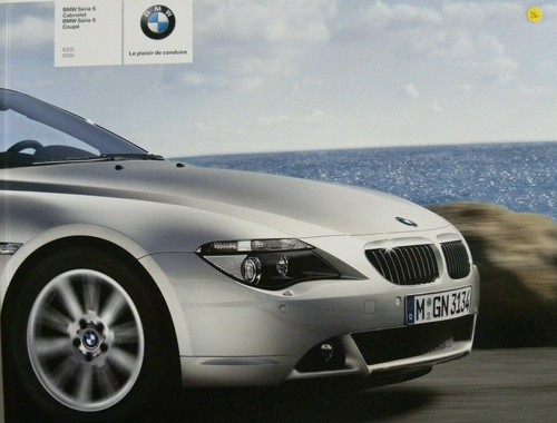 Brochure bmw série - brochure,