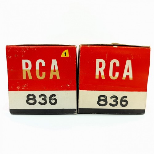 836 tube rca prod - 2, rca.