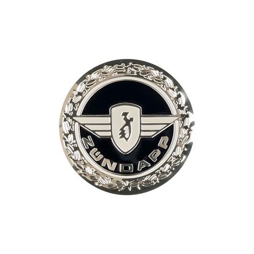 Autocollant emblème rond 64mm