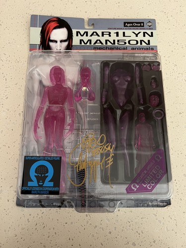 Marilyn manson mechanical - manson,