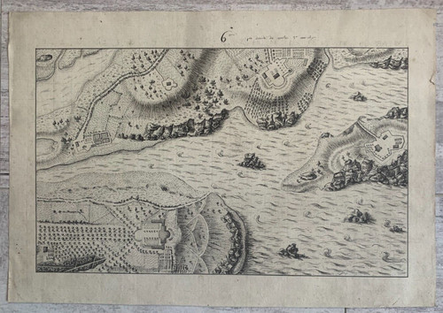 Encre xixème carte - encre,