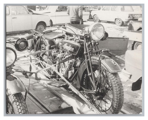 Motorrad indian auf - indian,