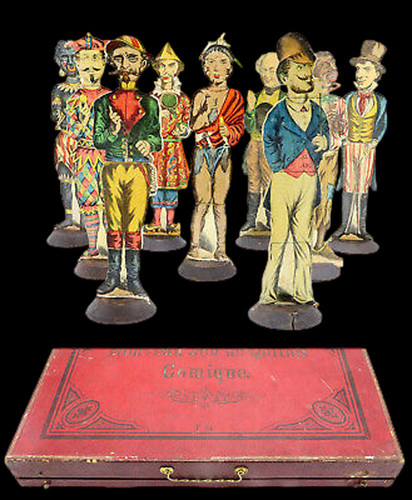 Jeu quilles comiques - quilles,