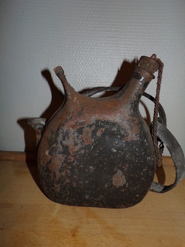 Ww1 gourde poilu - gourde, tranchees