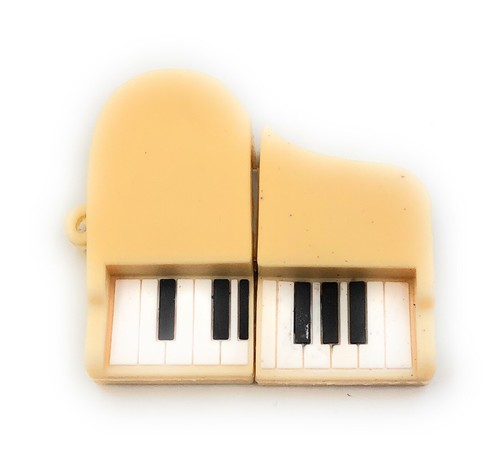 Pianos aile piano blanc - pianos,