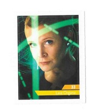 Vignette Leclerc Star Wars "Maîtriser la force" N°33 - Leia Organa (2019)