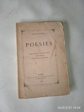 Edgar MONTEIL. Poésies