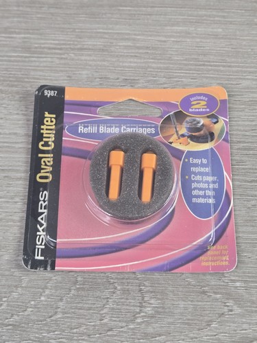Fiskars oval cutter - oval,
