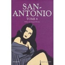 Livre san antonio tome 8 - san,