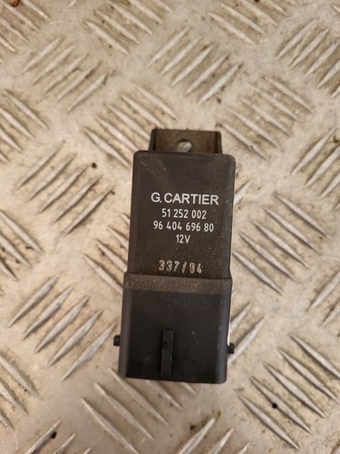 Boitier préchauffage cartier - boitier,