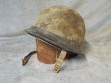 CASQUE FRANCAIS MODELE 51 PUR JUS  complet   MILITARIA helmet