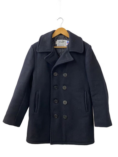 Manteau schott marine - manteau,