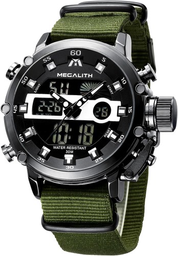 Megalith montre homme digitale - megalith,