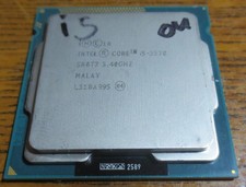 Intel core 3570 40ghz - i5-3570, 3.40ghz