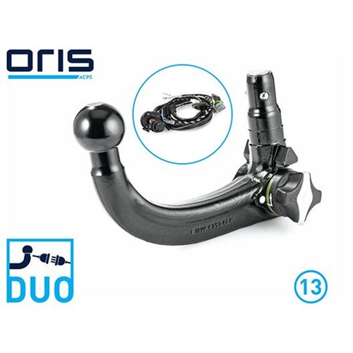 Acps oris attelage amovible - attelage,