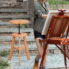 Tabouret de dessin en bois