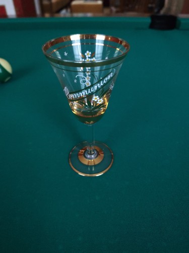 Verre communion pied - communion,