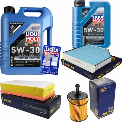 Révision filtre liqui moly - révision,