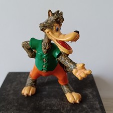 Figurine PVC PAPO 1999 UNIVERS DES CONTES - LE MÉCHANT LOUP