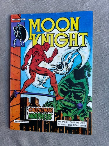 Moon knight aredit - knight, le