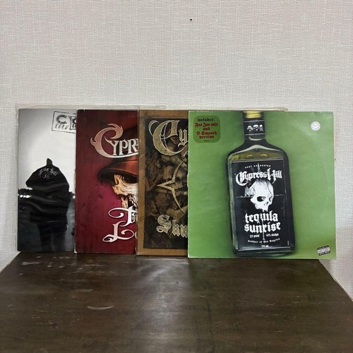 Cypress hill records 4lp set - hill,