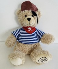 Peluche OURS PIRATE La Grande