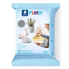 Pâte à modeler Fimo Air 8101-80 - Gris - Prête à l'emploi - Sans combustion -...