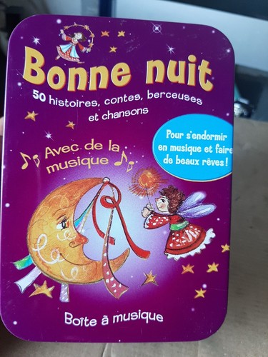 Coffret bonne nuit boite a - coffret,
