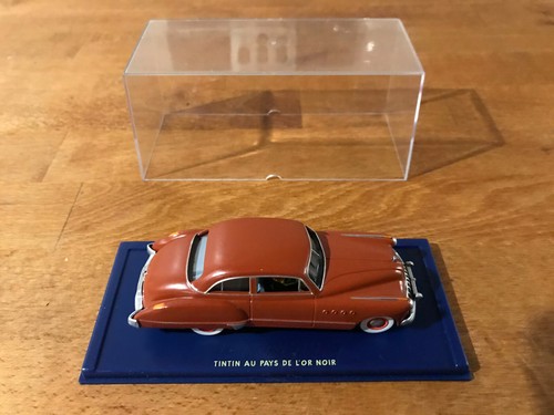 Voiture tintin collection - voiture,
