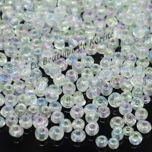 Lot 500 perles rocaille - perles,