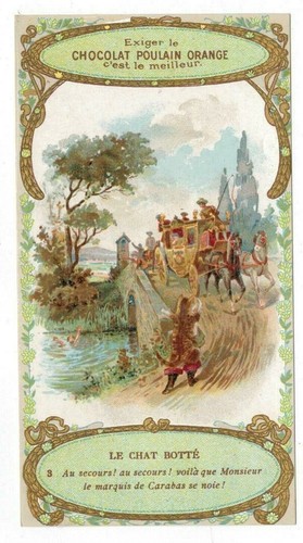 Chromo chocolat poulain - /,