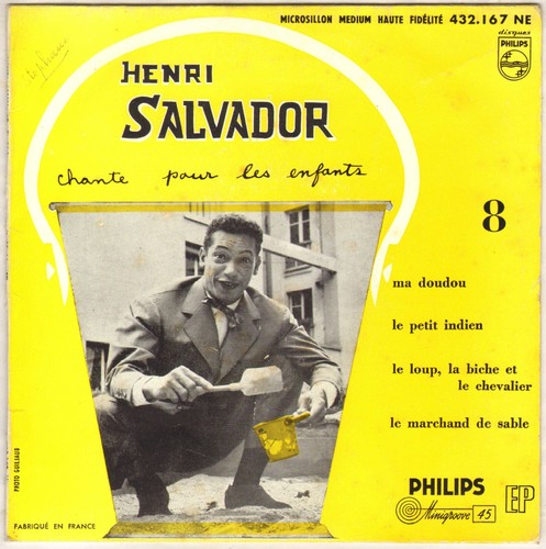 Henri salvador chante pour - henri, "chante