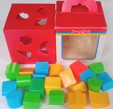 Ancien Jouet Éducatif Berchet