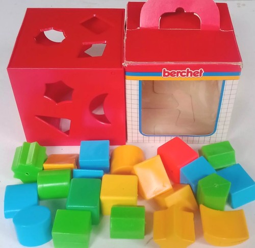 Ancien jouet éducatif berchet - ancien,