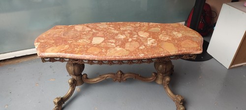 Table basse marbre avec - en,