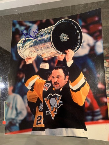 Bryan trottier signed - bryan,