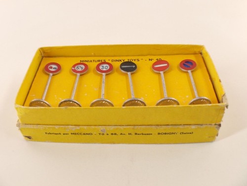 Dinky toys 40 coffret - n°,