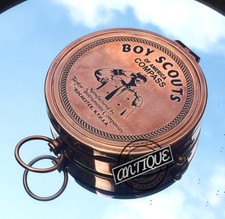 Vintage Style Cuivre Finition Garçon Scouts Américain,Randonnée / Camping Outil