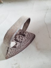 Fer À Repasser En Fonte Antique XIXe Siècle Objet Décoratif