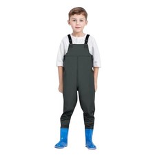 Generisch Waders pour enfants, cuissardes de pêche, pour tout-petits, impermé...