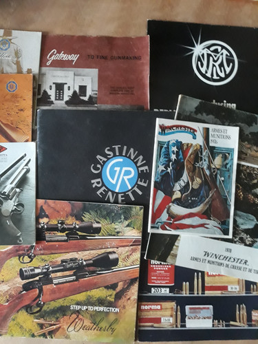 Catalogues armes chasse tir - catalogues, chasse,