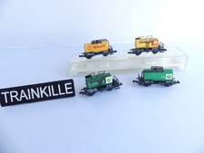 DIVERS N 1:160 / 4 WAGONS