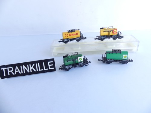 Divers 160 4 wagons - /,