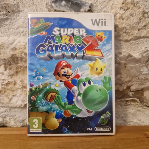 Super mario galaxy - super, jeu