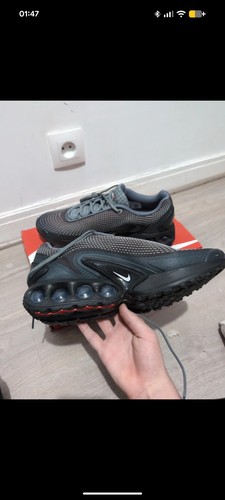 Nike air max - air, gris