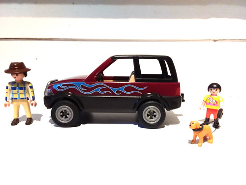 Playmobil véhicule 4x4 - vÉhicule,