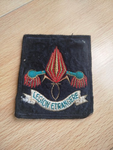 écusson légion étrangère - Écusson,